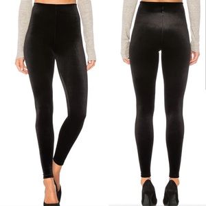 Commando Perfect Control Black Velvet Legging Medium